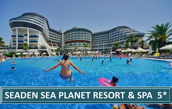 Seaden Sea Planet Spa Hotel Resort Side Antalija Turska Letovanje Turisticka Agencija Salvador Travel