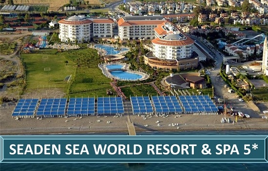 Seaden Sea World Resort & Spa Hotel Side Antalija Turska Turisticka Agencija SAlvador Travel