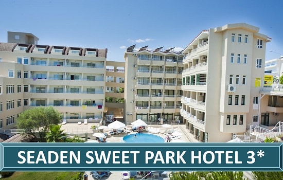 Seaden Sweet Park Hotel Resort Side Antalija Turska Letovanje Turisticka Agencija Salvador Travel