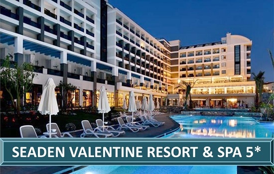Seaden ValetineResort & Spa Hotel Side Antalija Turska Letovanje Turisticka Agencija Salvador Travel