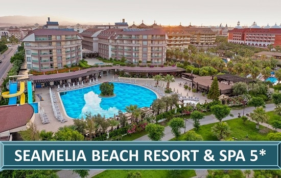 Seamelia Beach Spa Hotel Resort Side Antalija Turska Letovanje Turisticka Agencija Salvador Travel