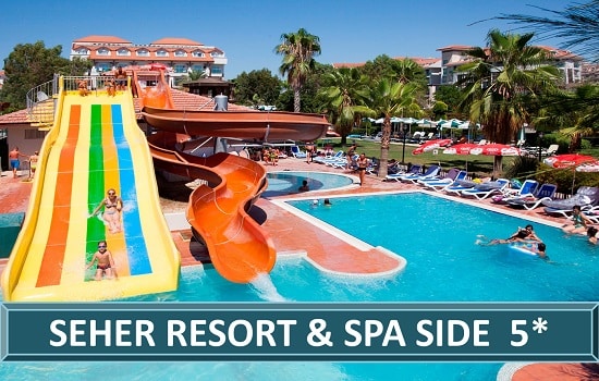 Seher Resort & Spa Hotel Side Antalija Turska Letovanje Turisticka Agencija Salvador Travel