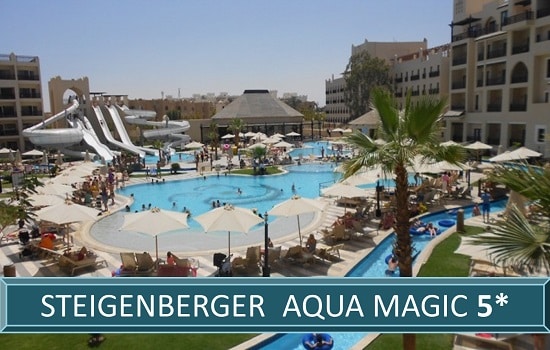 Steigenberger Aqua Magic Resort 5* | Egipat Letovanje