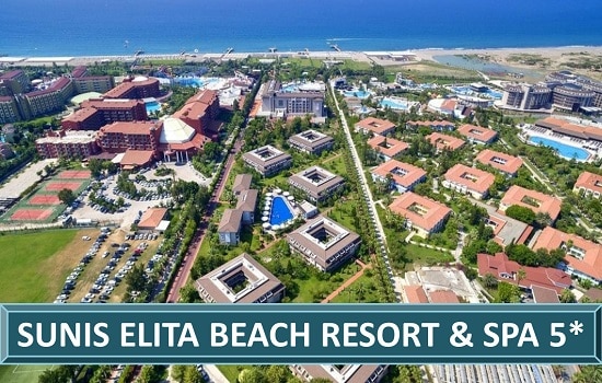 Sunis Elita Beach Resort & Spa Hotel Hotel Resort Side Antalija Turska Letovanje Turisticka Agencija Salvador Travel