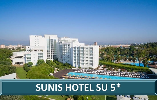 Sunis Hotel Su Resort Hotel Resort Lara Antalija Turska Letovanje Turisticka Agencija Salvador Travel