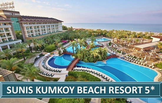 Sunis Kumkoy Beach Resort & Spa Hotel Resort Side Antalija Turska Letovanje Turisticka Agencija Salvador Travel