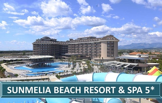 Sunmelia Beach Spa Hotel Resort Side Antalija Turska Letovanje Turisticka Agencija Salvador Travel