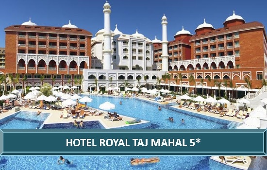Hotel Royal Taj Mahal 5* Side Turska