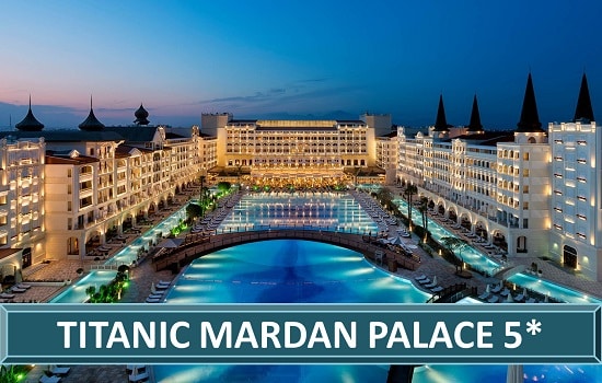 TITANIC MARDAN PALACE Hotel Resort Hotel Resort Lara Antalija Turska Letovanje Turisticka Agencija Salvador Travel
