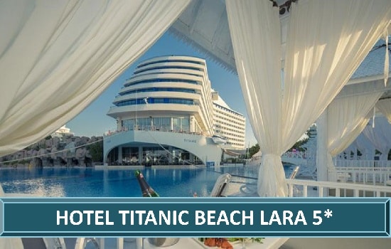 Hotel Titanic Beach Lara 5* Lara Turska