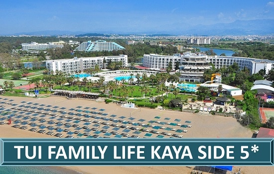 Tui Family Life Kaya Side Hotel Resort Side Antalija Turska Letovanje Turisticka Agencija Salvador Travel
