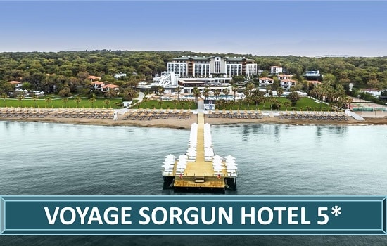 Voyage Sorgun Hotel Beach Spa Resort Side Antalija Turska Letovanje Turisticka Agencija Salvador Travel