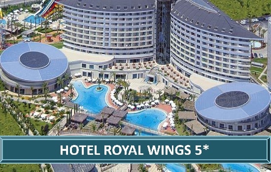 Hotel Royal Wings 5* Lara Turska