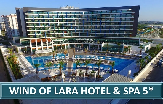 Wind Of Lara Hotel Spa Resort Lara Antalija Turska Letovanje Turisticka Agencija Salvador Travel