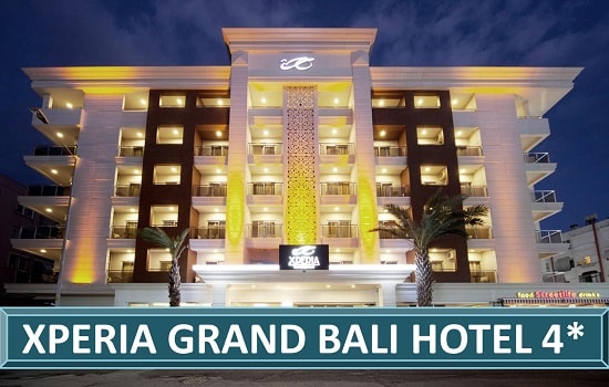 Xperia Grand Bali Hotel Alanja Turska Letovanje Turska Leto Antalijaska regija