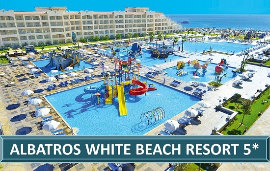 Albatros White Beach Resort 5* | Egipat Letovanje