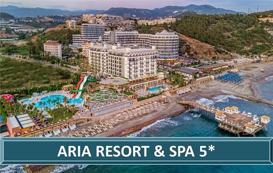 aria resort spa alanja turska letovanje salvador travel turisticka agencija novi sad