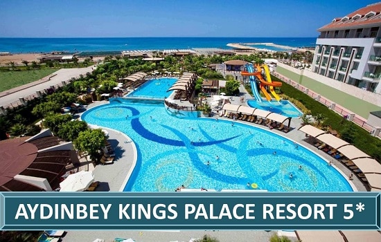 aydinbey kings palace resort side turska letovanje salvador travel