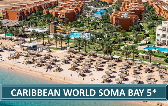 Caribbean World Resort Soma Bay 5* | Egipat Letovanje