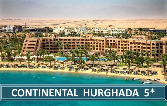 continental hurghada resort