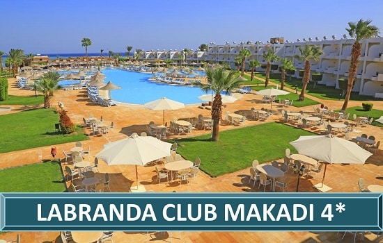 labranda club makadi bay resort hotel hurgada letovanje egipat turisticka agencija salvador travel