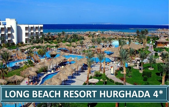 Long Beach Resort Hurghada 4* | Egipat Letovanje