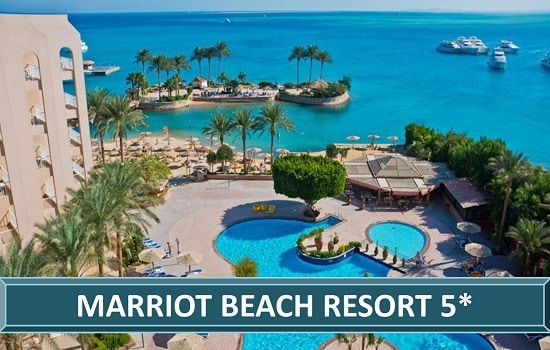 Marriott Beach Resort Hurghada 5* | Egipat Letovanje