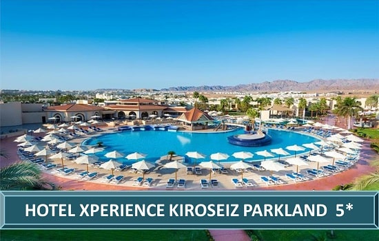 Hotel Xperience Kiroseiz Parkland 5* Šarm El Šeik