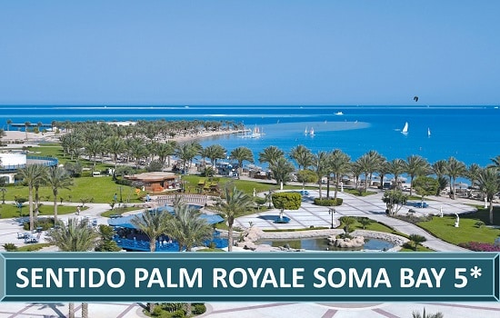 Sentido Palm Royale Soma Bay 5* | Egipat Letovanje