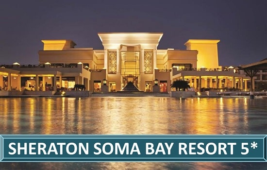 sheraton soma bay resort hurgada letovanje salvador travel