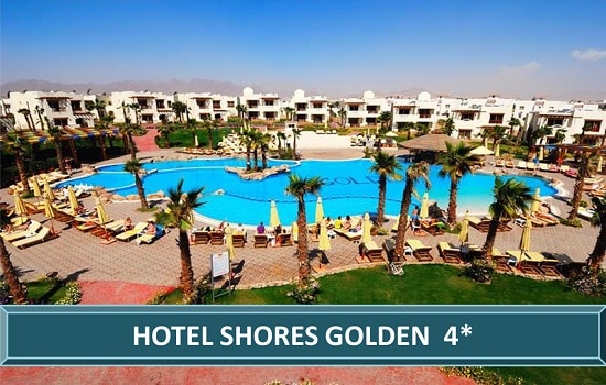 Hotel Shores Golden 4* Šarm El Šeik