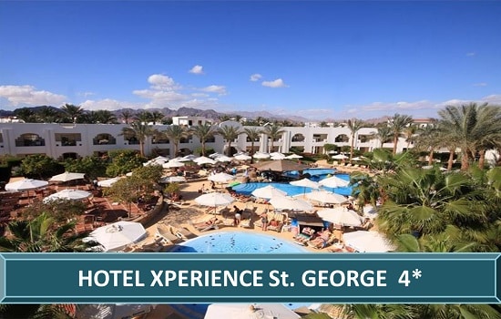 Hotel Xperience St. George 4* Šarm El Šeik