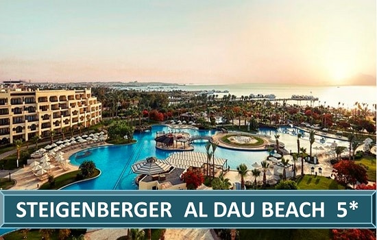 Steigenberger Al Dau Beach Hotel 5* | Egipat Letovanje