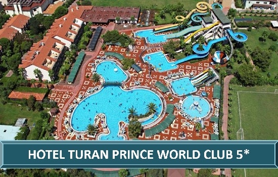 Turan Prince World Club Hotel 5* Side Turska