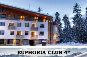 HOTEL EUPHORIA CLUB BOROVEC 4* BUGARSKA