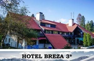 HOTEL BREZA BOROVEC 3*
