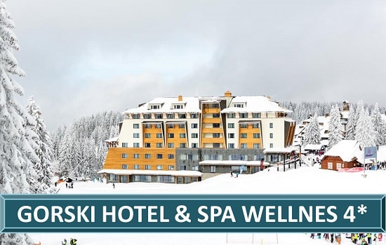 Gorski Hotel & Spa- Wellness Kopaonik 4*