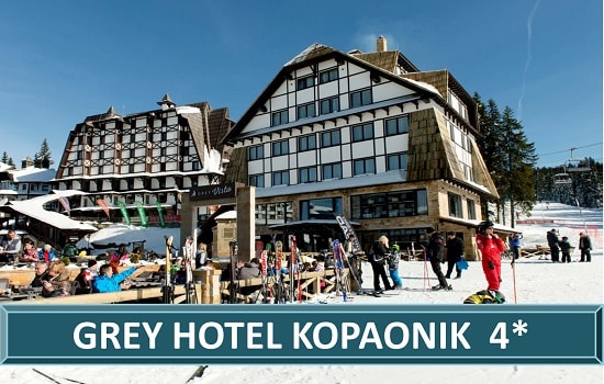 Grey Hotel Kopaonik 4*