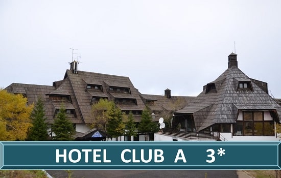 Hotel Club A Kopaonik 3*