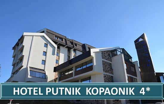 Hotel Putnik Kopaonik 4*