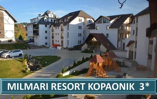 Hotel Milmari Resort 3* Kopaonik