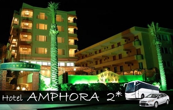Hotel Amphora Sarimsakli Turska