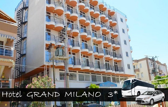 Hotel Grand Milano Sarimsakli Turska