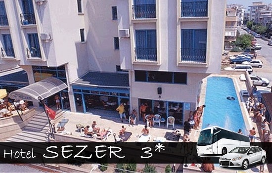 Hotel Sezer Sarimsakli Turska