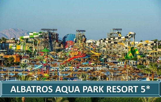 Albatros Aqua Park Resort 5 Sharm El Sheikh Egipat Letovanje