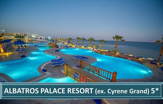 Albatros Palace ex.Cyrene Grand 5 Sharm El Sheikh