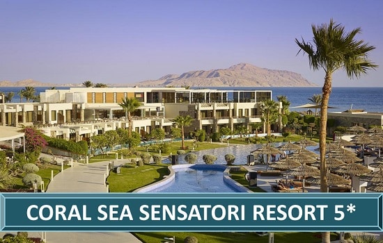 Coral Sea Sensatori Resort 5 Sharm El Sheikh Egipat Letovanje