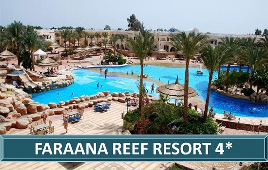 Faarana reef resort Sharm Sarm el Seik Letovanje Egipat Turisticka Agencija Salvador Travel