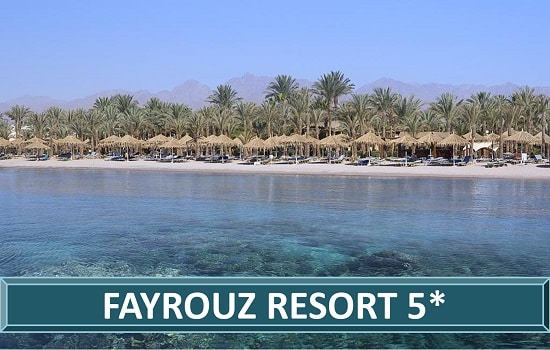 Fayrouz resort 5 Sharm El Sheik Egipat Letovanje