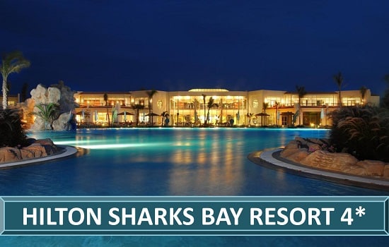 Hilton Sharks Bay 4 Sharm El Sheikh Egipat Letovanje